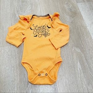 • Baby Girl Halloween Onesie •